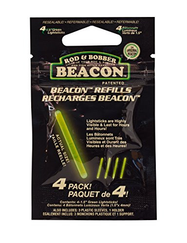 Rod-N-Bobbs - Universal Beacon 4 Pack Refill - LightSticks