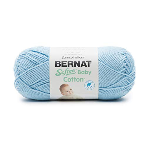 Bernat Softee Baby Cotton Dusk Sky