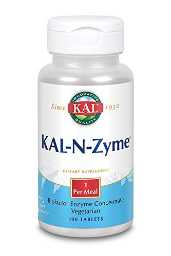 Kal Kal-n-Zyme Tablets 100 Count