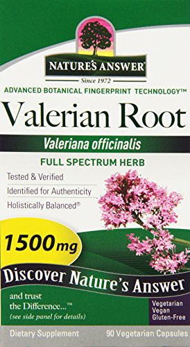 Natures Answer Valerian Root 90-Count
