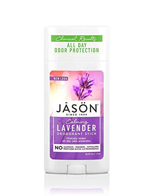 Jason Calming Lavender Aluminum and Paraben Free Deodorant Stick 2_5 Ounce Jason Calming Lavender Aluminum and Paraben Free Deodorant Stick 2_5 Ounce