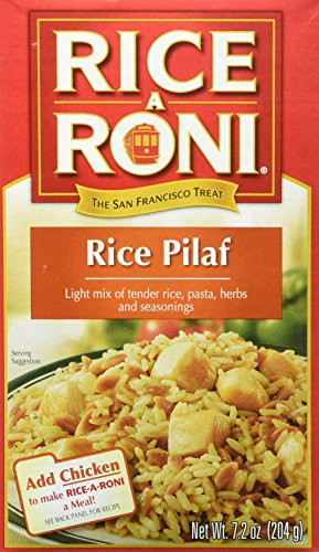 Rice-A-Roni RICE PILAF 7_2oz 2 pack