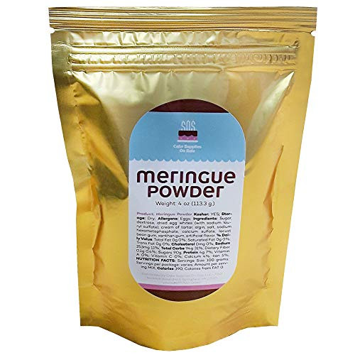 Meringue Powder 4 oz