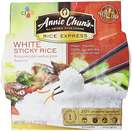 Annie Chuns Rice Express Sticky White Rice 7_4 oz