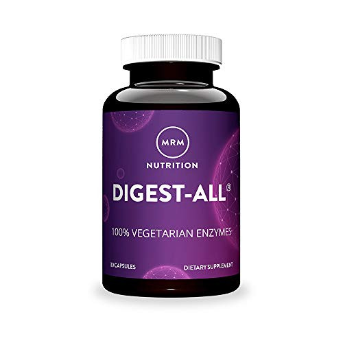 Digest-All® Vegetarian Plant Enzyme Complex - 30 Vcaps