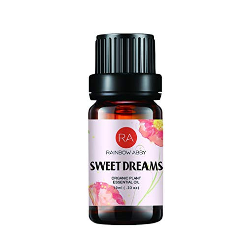 RAINBOW ABBY Sweet Dreams Essential Oil - 100 Pure Best Organic Therapeutic Grade Blend Essential Oil - 10 ml