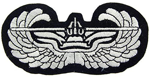 United States Army Airborne AB Glider Badge Patch with Iron-On Adhesive