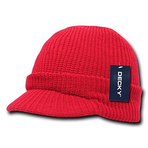 DECKY GI Jeep Cap Red