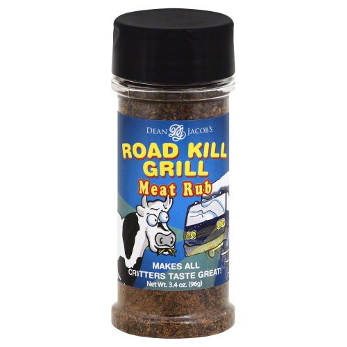 Dean Jacobs Road Kill Grill Meat Rub ~ 3_4 oz_