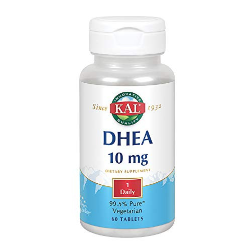 KAL DHEA-10 Tablets 10mg 60 Count