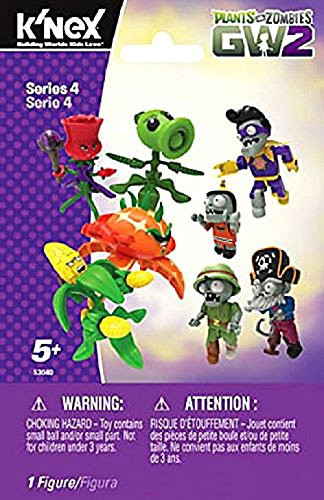 Plants vs Zombies K'NEX Mystery Figures Series 4