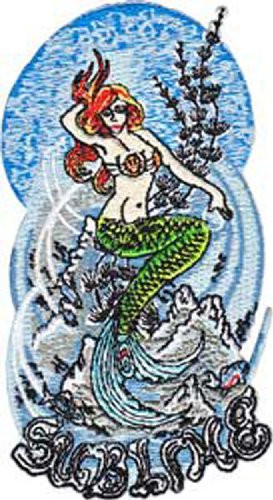 Application Sublime Mermaid Patch