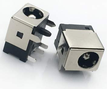 ZRM E 10pcs 5_5mm x 2_1mm PCB Mounting Female DC Power Supply Socket ConnectorBarrel Jack