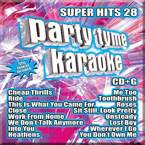 Party Tyme Karaoke - Super Hits 28 16-song CDG