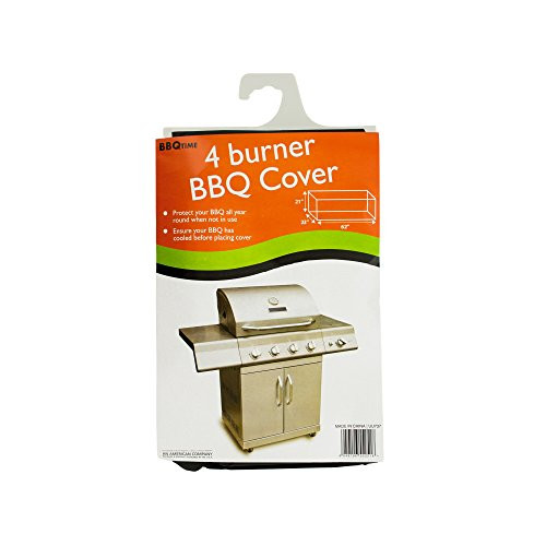 Kole Imports UU737 Cover for 4 Burner Barbecue