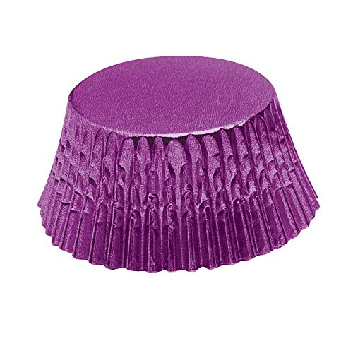 Fox Run 7158 Foil Bake Cups, Standard, Purple