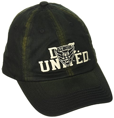 MLS D_C_ United Boys Flex Slouch Hat Black One Size 8