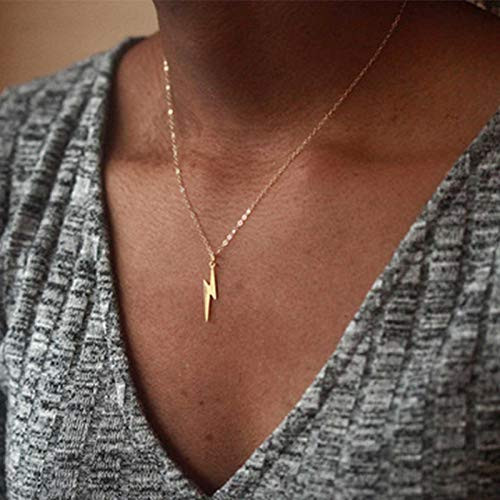Hermashy Thunder Necklace Gold 