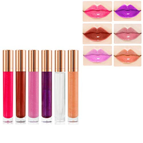 Kisshine Liquid Lipstick Halloween Lipgloss Gothic Lip Gloss Moisturizing Lip Glaze Waterproof Lips Gloss for Women and Girls Pink 01 Kisshine Liquid Lipstick Halloween Lipgloss Gothic Lip Gloss Moisturizing Lip Glaze Waterproof Lips Gloss for Women and Girls Pink 01