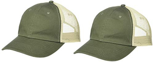 Marky G Apparel Vibe Cap 2 Pack Olive One Size