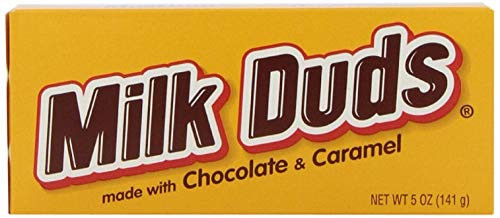 MILK DUDS Chocolate and Caramel Candy 5 Ounc 2 COUNT