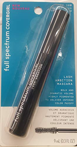 COVERGIRL Full Spectrum Lash Ambition Mascara Hi-Def Aqua 0_3 Fluid Ounce