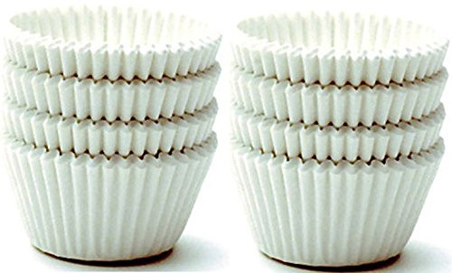 Norpro Giant Muffin Cups, White,2 Packs of 48