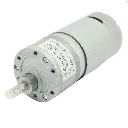 Uxcell DC Geared Motor