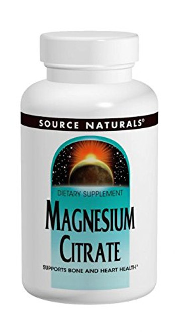 Source Naturals Magnesium Citrate 133mg - 90 caps Source Naturals Magnesium Citrate 133mg - 90 caps