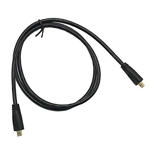 Seadream High Speed Micro HDMI Male to Micro HDMI Male CableMicro HDMI Type D Male to Male Cable Gold Plated Black 3Feet Seadream High Speed Micro HDMI Male to Micro HDMI Male CableMicro HDMI Type D Male to Male Cable Gold Plated Black 3Feet