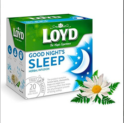 Loyd Good Nights Sleep Herbal Infusion 20 Teabags