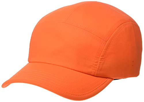 Marky G Apparel Pearl Performance Cap Orange-1 One Size