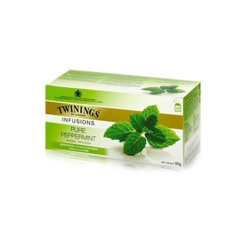 Twinings Pure Peppermint Tea 25pcs 1box 50g