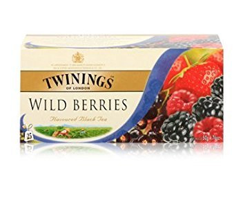 Twinings Wild Berries Tea 25pcs 1box 50g