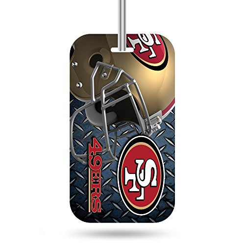 NFL Rico Industries Plastic Team Luggage Tag San Francisco 49ers