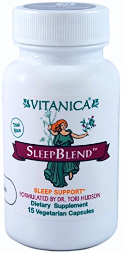 Vitanica Sleepblend Sleep Support Vegan 15 Capsules