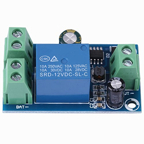 DC Power Switch Module 12V 24V 36V 48V 10A Battery Power Source Controller Automatic Switch Emergency Battery Change