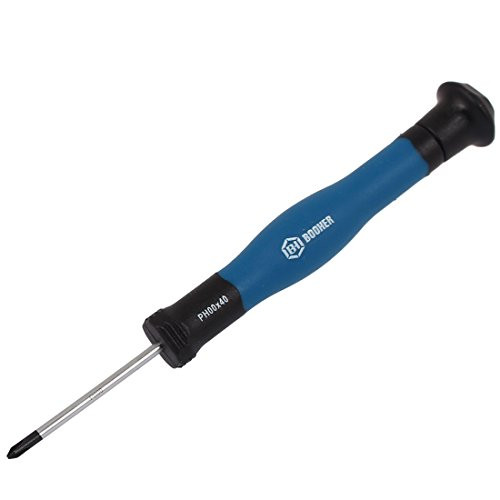 uxcell BOOHER Authorized PH00 Head 40mm Long Bar Phillips Precision Screwdriver