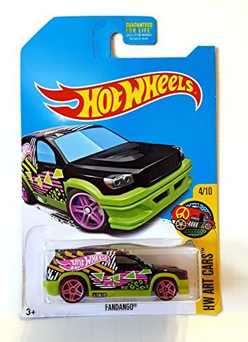 Hot Wheels 2017 Regular Treasure Hunt Hw Art Cars 410 - Fandango