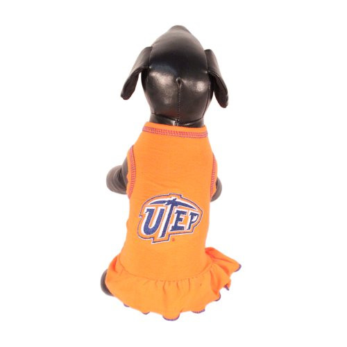 NCAA Texas El Paso Miners Cheerleader Dog Dress Team Color XX-Large