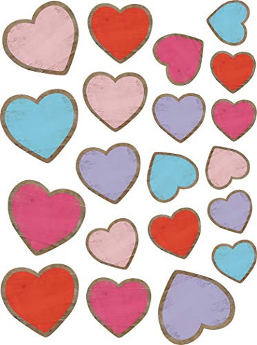 Teacher Created Resources Home Sweet Classroom Hearts Accents - Assorted Sizes TCR8465