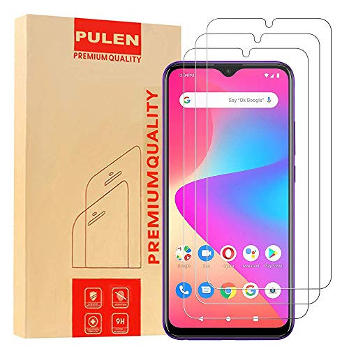 3-Pack PULEN for BLU G90 Pro Screen ProtectorHD Clear Scratch Resistant Bubble Free Anti-Fingerprints 9H Hardness Tempered Glass with Easy Installation 3-Pack PULEN for BLU G90 Pro Screen ProtectorHD Clear Scratch Resistant Bubble Free Anti-Fingerprints 9H Hardness Tempered Glass with Easy Installation
