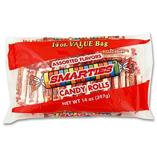 Smarties Candy Rolls 14 oz