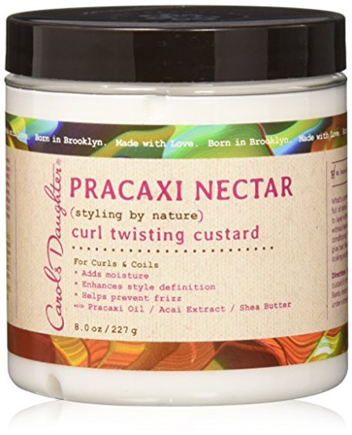 Carol's Daughter Pracaxi Nectar Curl Twist Custard, For All Hair Types, 8 oz (Packaging May Vary) Carol's Daughter Pracaxi Nectar Curl Twist Custard, For All Hair Types, 8 oz (Packaging May Vary)