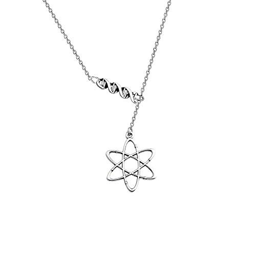 DNA Earrings Science Flask Earrings DNA 