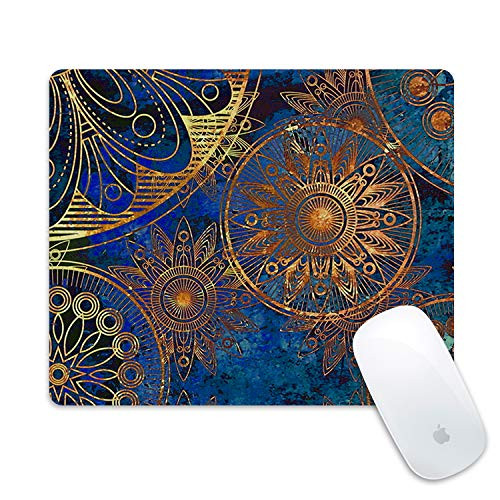 Minile Mouse Pad Mandala Design Mousepad Non-Slip Rubber Rectangle Gaming Mouse Pad Mouse Pads for Computers Laptop - Mandala