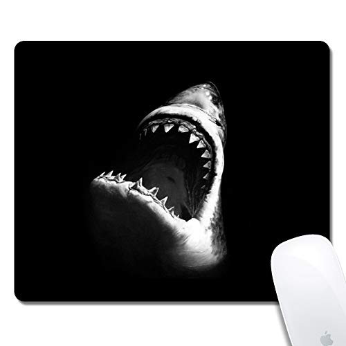 Galdas Mouse Pad Mousepad Non Slip Rubber Gaming Mouse Pad Rectangle Mouse Pads for Computers Laptop Cool Shark