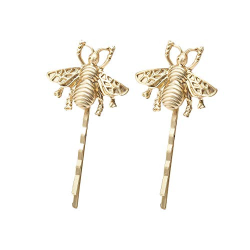 Bee Hairpin Barrette For Girls Hair Clips Honeybee Hair Accessories JA93 B1-Gold Bee Hairpin Barrette For Girls Hair Clips Honeybee Hair Accessories JA93 B1-Gold