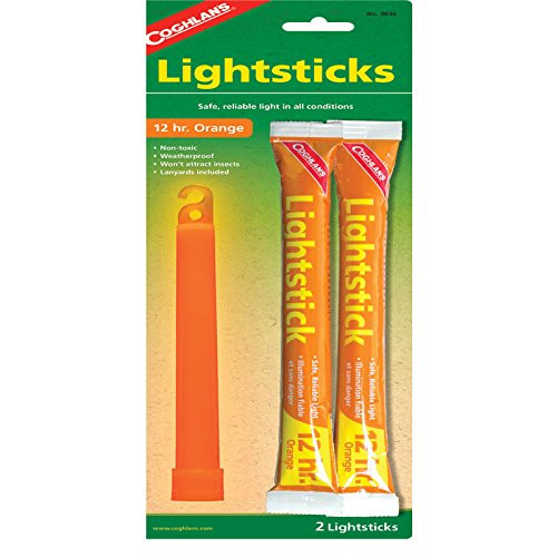 Coghlans Lightsticks Orange 2-Pack