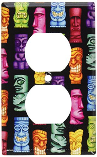 Art Plates - Tikis Switch Plate - Outlet Cover Art Plates - Tikis Switch Plate - Outlet Cover